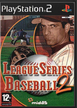 League Series Baseball 2 PS2 (Used)