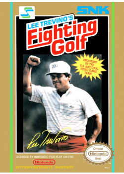 Lee Trevino's Fighting Golf NES (Used)