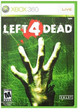 Left 4 Dead XBOX 360 (Used)