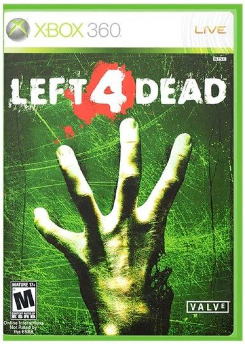 Left 4 Dead XBOX 360 (Used)