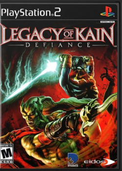 Legacy of Kain - Defiance PS2 (Used)