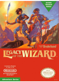 Legacy of the Wizard NES (Used)