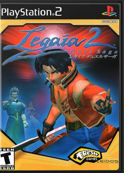 Legaia 2 - Duel Saga PS2 (Used)