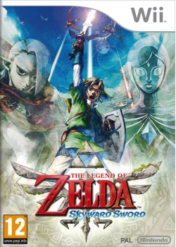 The Legend of Zelda Skyward Sword Wii (Used)