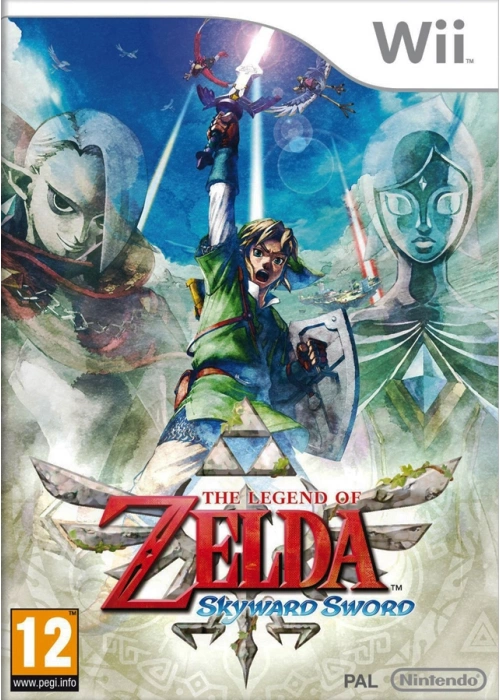 The Legend of Zelda Skyward Sword Wii (Used)