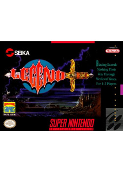 Legend SNES (Used)