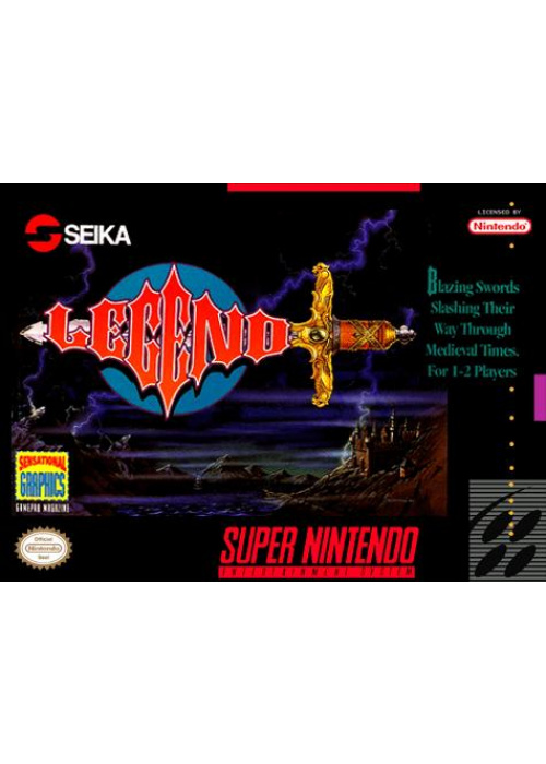 Legend SNES (Used)