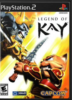 Legend of Kay PS2 (Used)