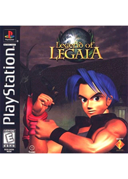 Legend of Legaia PS1 (Used)