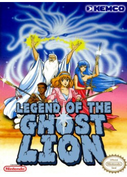 Legend of the Ghost Lion NES (Used)