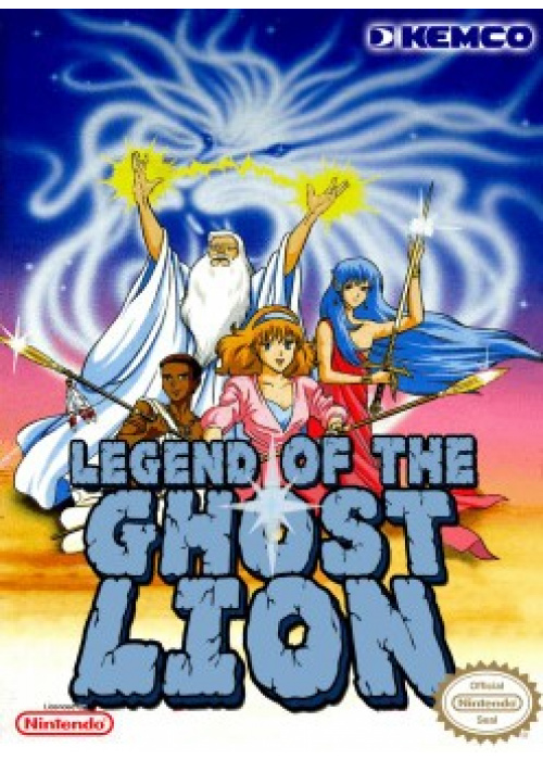 Legend of the Ghost Lion NES (Used)