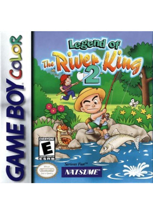 Legend of the River King 2 Game Boy Color (Used)