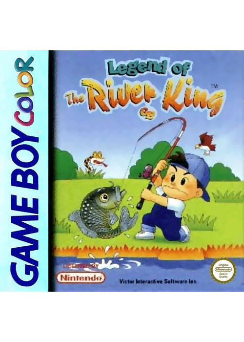 Legend of the River King GB Game Boy Color (Used)