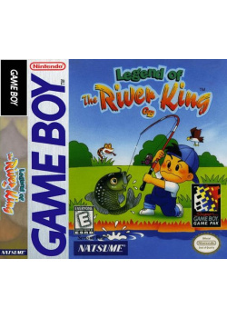 Legend of the River King GB Game Boy (Used)