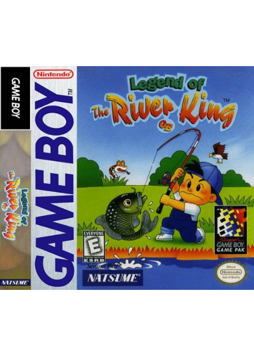 Legend of the River King GB Game Boy (Used)