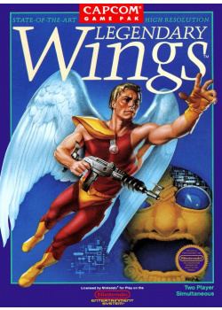 Legendary Wings NES (Used)