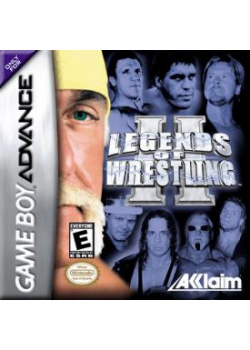 Legends of Wrestling II Game Boy Advance (Used)