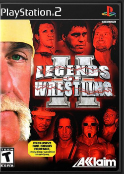 Legends of Wrestling II PS2 (Used)