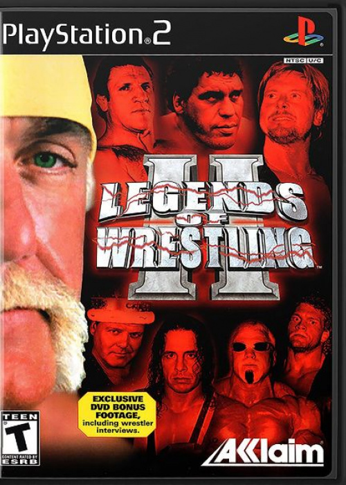Legends of Wrestling II PS2 (Used)