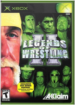 Legends of Wrestling II XBOX (Used)