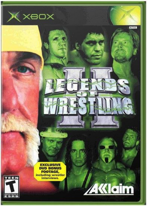 Legends of Wrestling II XBOX (Used)