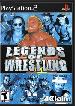 Legends of Wrestling PS2 (Used)