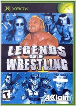 Legends of Wrestling XBOX (Used)