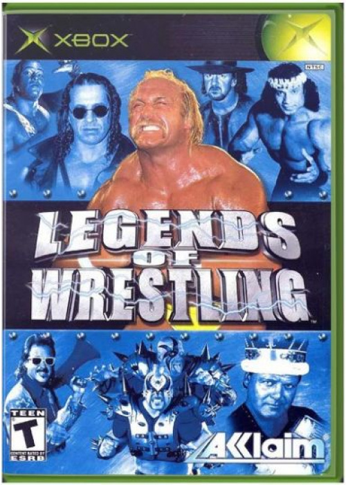 Legends of Wrestling XBOX (Used)