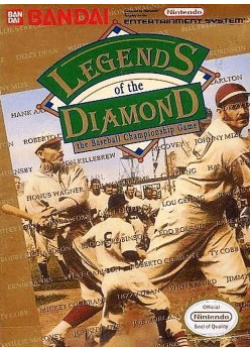 Legends of the Diamond - The Baseball Championship Game NES (Used)