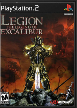 Legion - The Legend of Excalibur PS2 (Used)