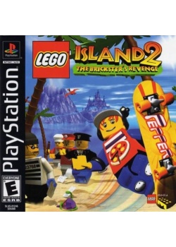 Lego Island 2 PS1 (Used)