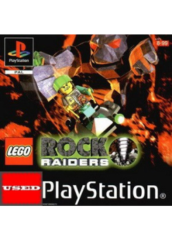 Lego Rock Raiders PS1 (Used)