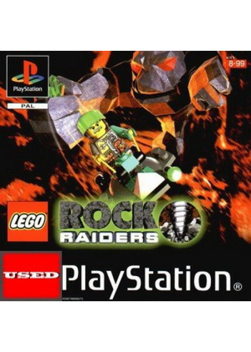 Lego Rock Raiders PS1 (Used)