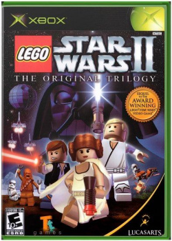 Lego Star Wars II - The Original Trilogy XBOX (Used)