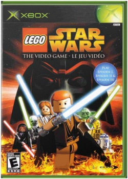 Lego Star Wars - The Video Game XBOX (Used)