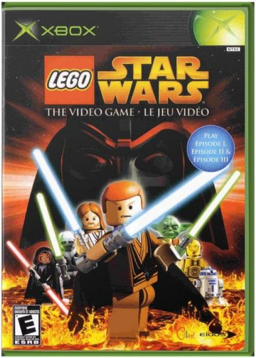 Lego Star Wars - The Video Game XBOX (Used)