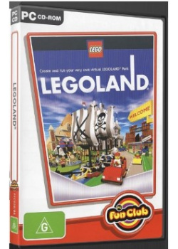 Legoland PC (Used) GAME ONLY