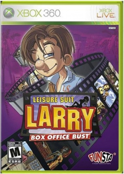 Leisure Suit Larry Box Office Bust XBOX 360 (Used)