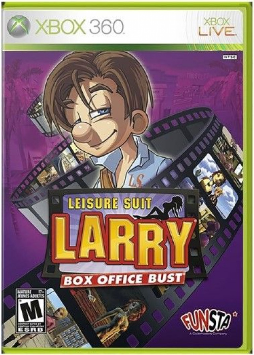 Leisure Suit Larry Box Office Bust XBOX 360 (Used)