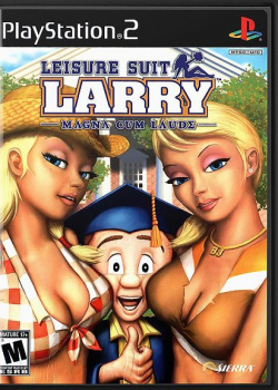 Leisure Suit Larry - Magna Cum Laude PS2 (Used)