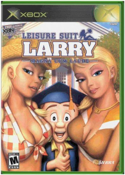 Leisure Suit Larry - Magna Cum Laude XBOX (Used)