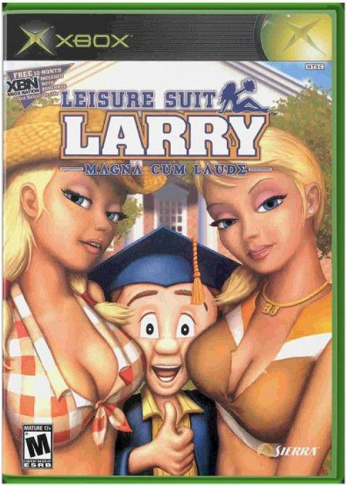 Leisure Suit Larry - Magna Cum Laude XBOX (Used)