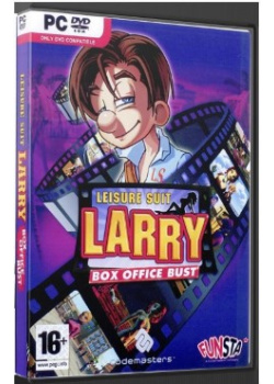 Leisure Suite Larry Box Office Bust PC (Used)
