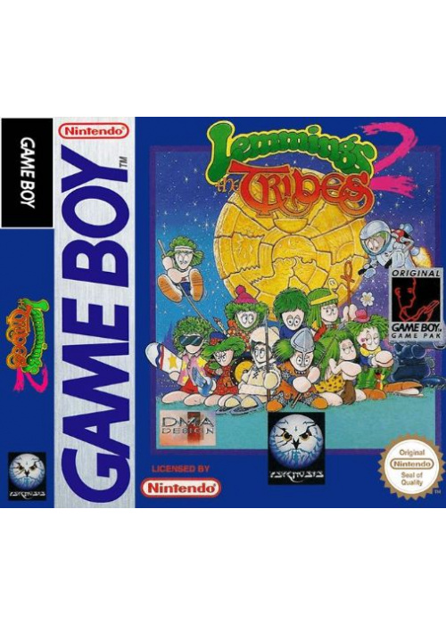 Lemmings 2 - The Tribes Game Boy (Used)