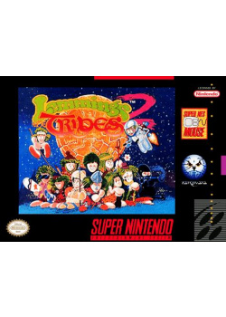 Lemmings 2 - The Tribes SNES (Used)