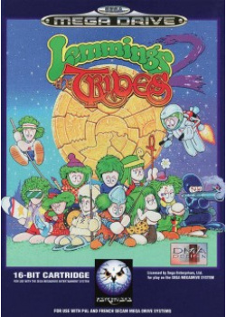 Lemmings 2 - The Tribes Sega Mega Drive (Used)