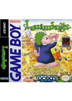 Lemmings Game Boy (Used)
