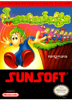 Lemmings NES (Used)