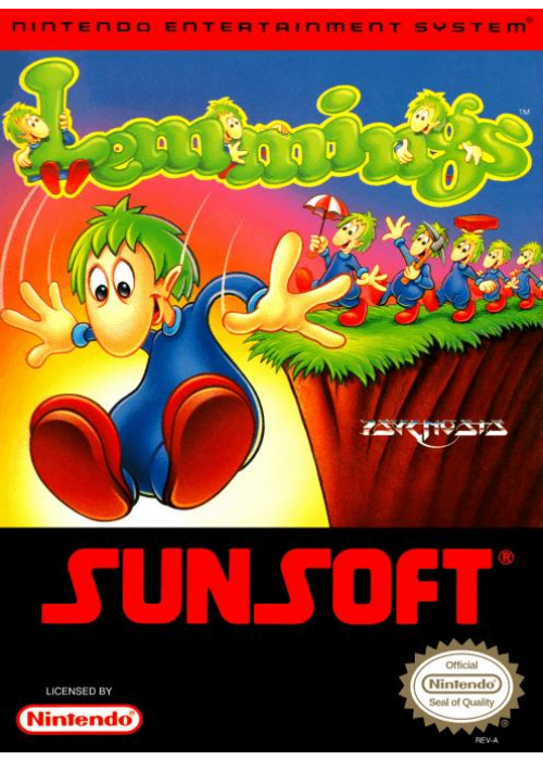 Lemmings NES (Used)