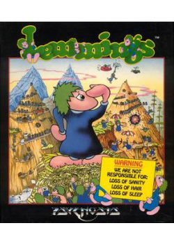 Lemmings PC (Used)